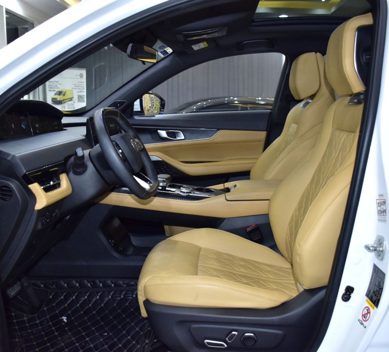 تشنجان يوني ك EXCELLENT DEAL for our Changan UNI-K AWD ( 2024 Model ) in White Color GCC Specs