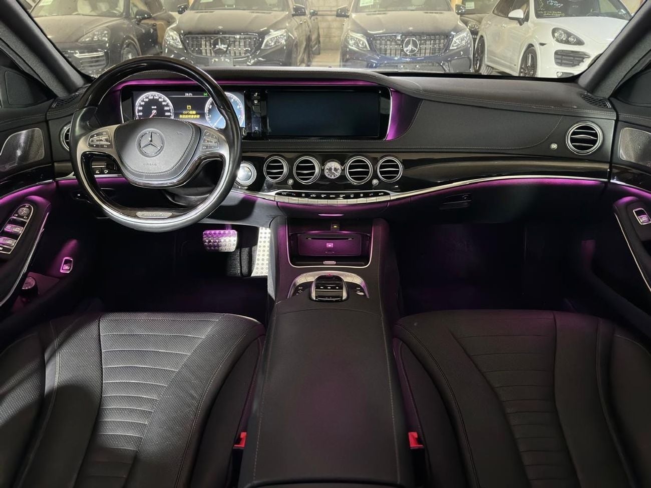 مرسيدس بنز S 550 STD