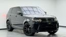 Land Rover Range Rover Sport 2022 Range Rover Sport SVR, 2027 RR Warranty + Service Pack, Full RR Service History, GCC