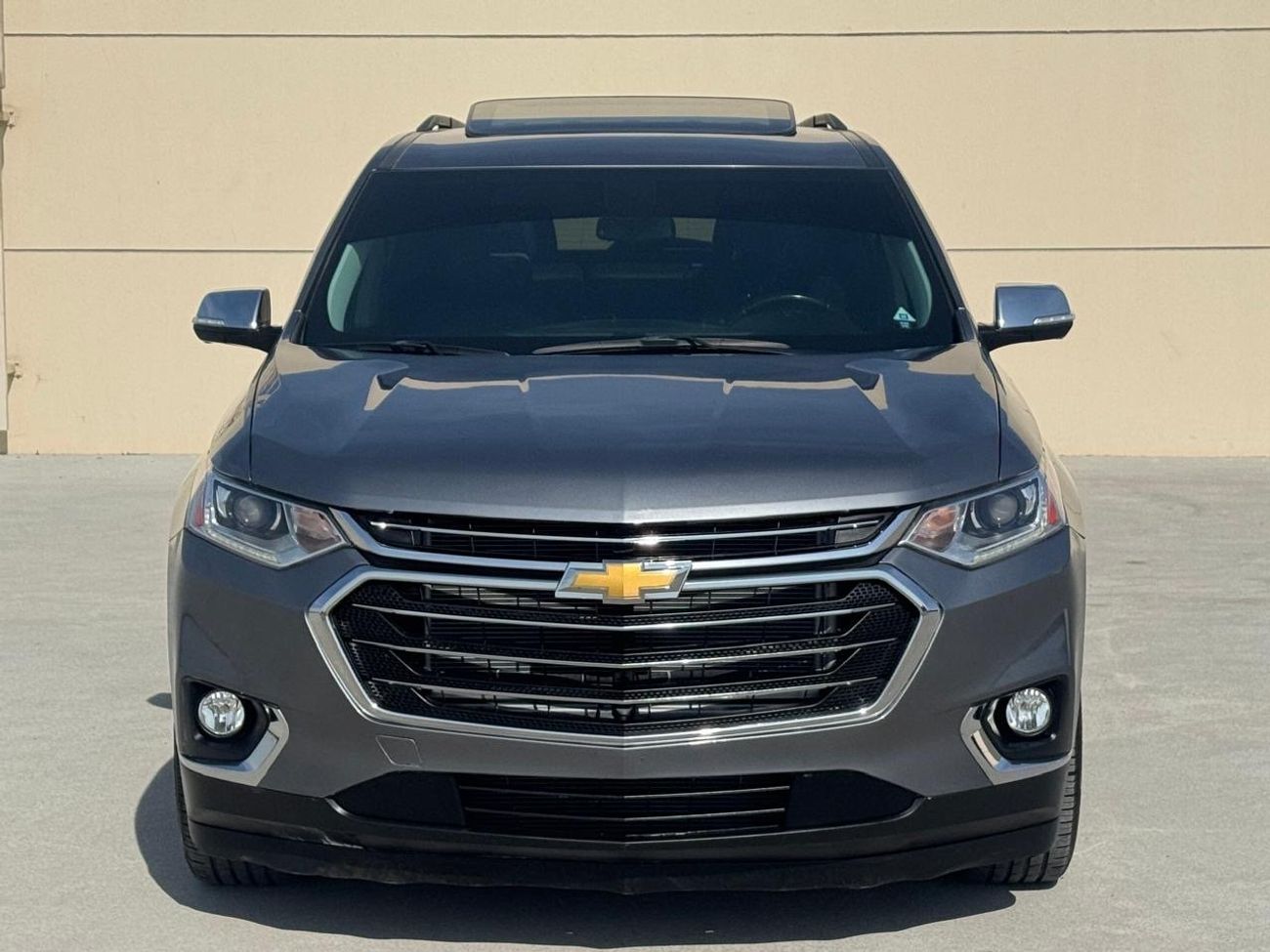 Chevrolet Traverse Chevrolet Traverse 2020 Top Of Range. GCC . Panoramic
