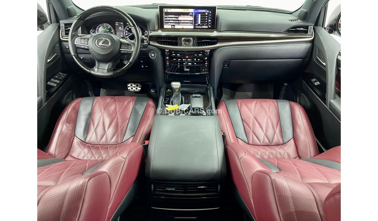 Lexus LX 570 Signature Black Edition 2021 Lexus LX-570 S Black Edition, Lexus Warranty / Service Contract, Low Km