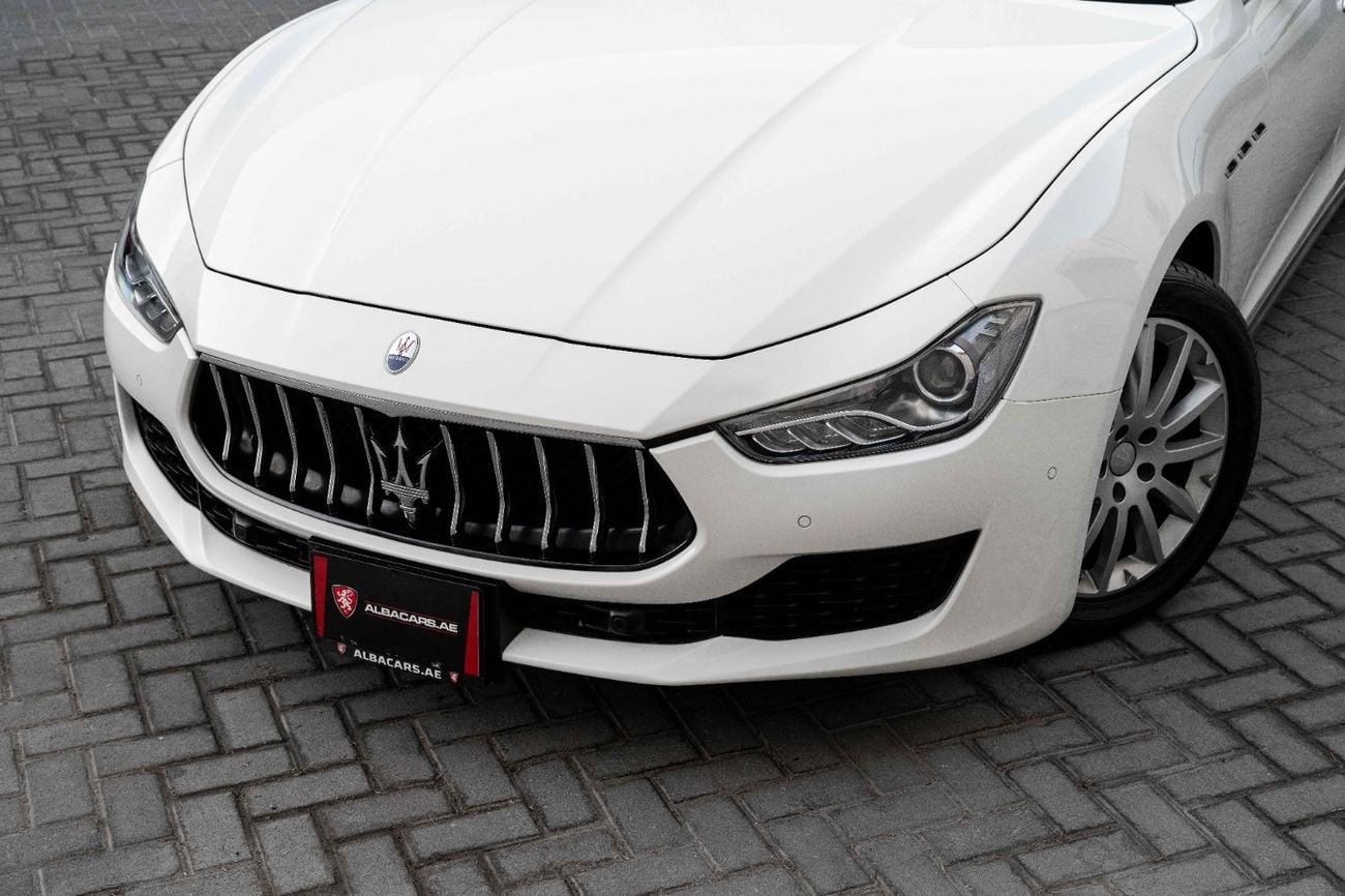 Maserati Ghibli | 2,154 P.M  | 0% Downpayment | Immaculate Condition!