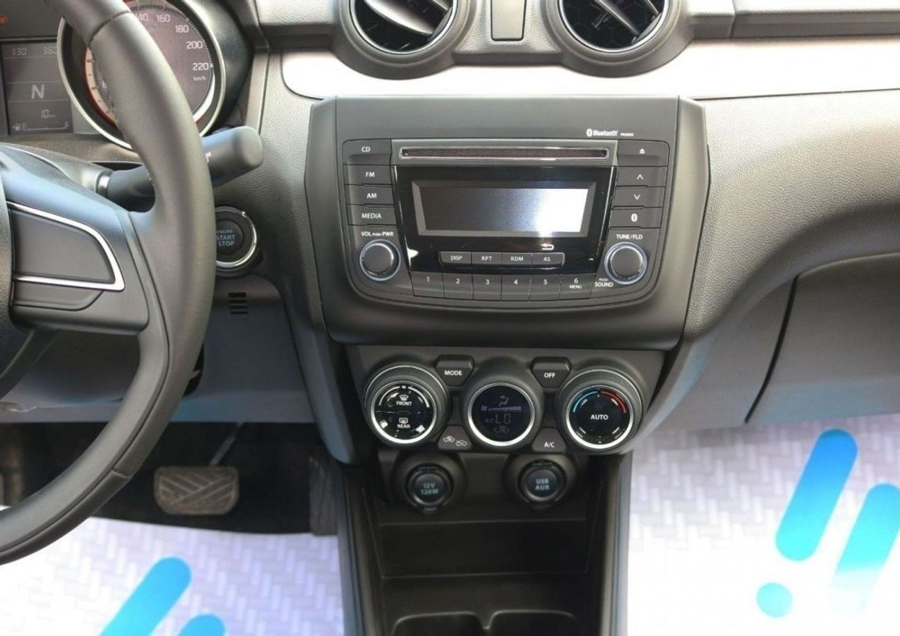 Suzuki Swift GLX | PUSH START | BLUETOOTH/RADIO | AUTO AC | PARKING SENSORS | KEYLESS GO | 2024