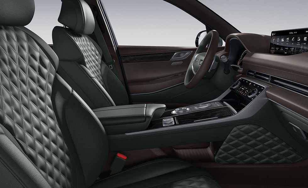 Genesis GV80 interior - Seats