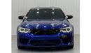 BMW M5 Std 4.4L 2020 BMW M5 Competition, 1 Year Warranty, Full Agency Service History, GCC