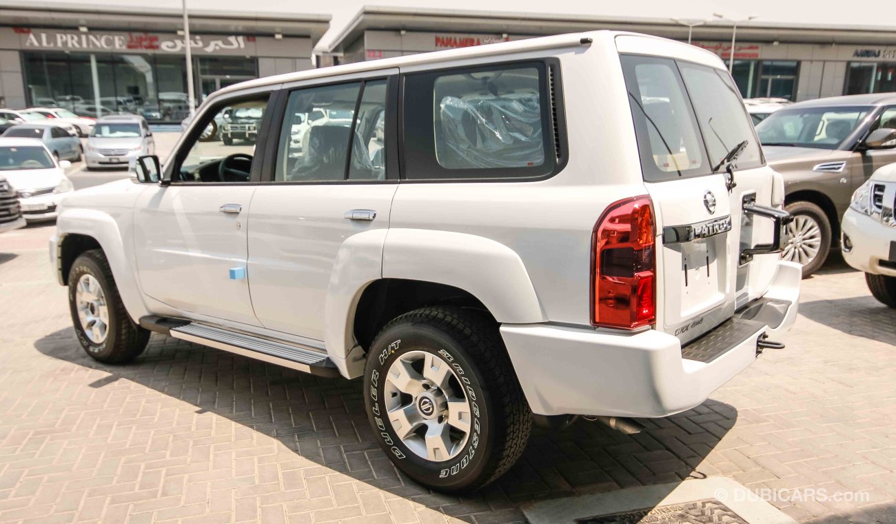 Nissan Patrol Safari GRX 4X4