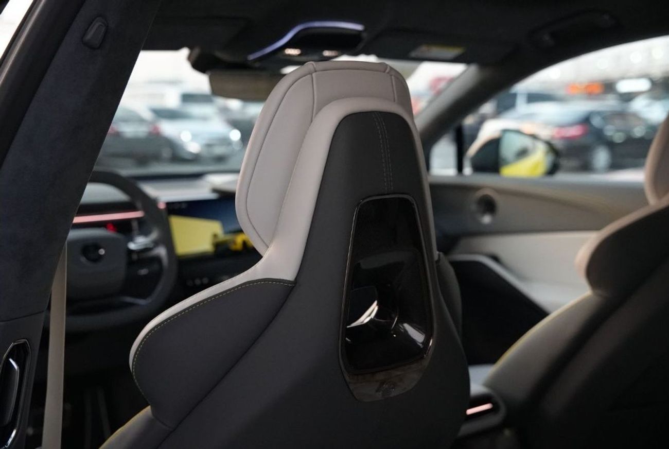 لوتس إيليتري 2025 LOTUS ELETRE S plus AWD 0Km