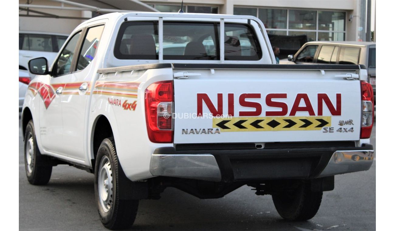 نيسان نافارا نيسان نيفارا 2019 خليجي فورويل بحالة ممتازة بدون حوادث