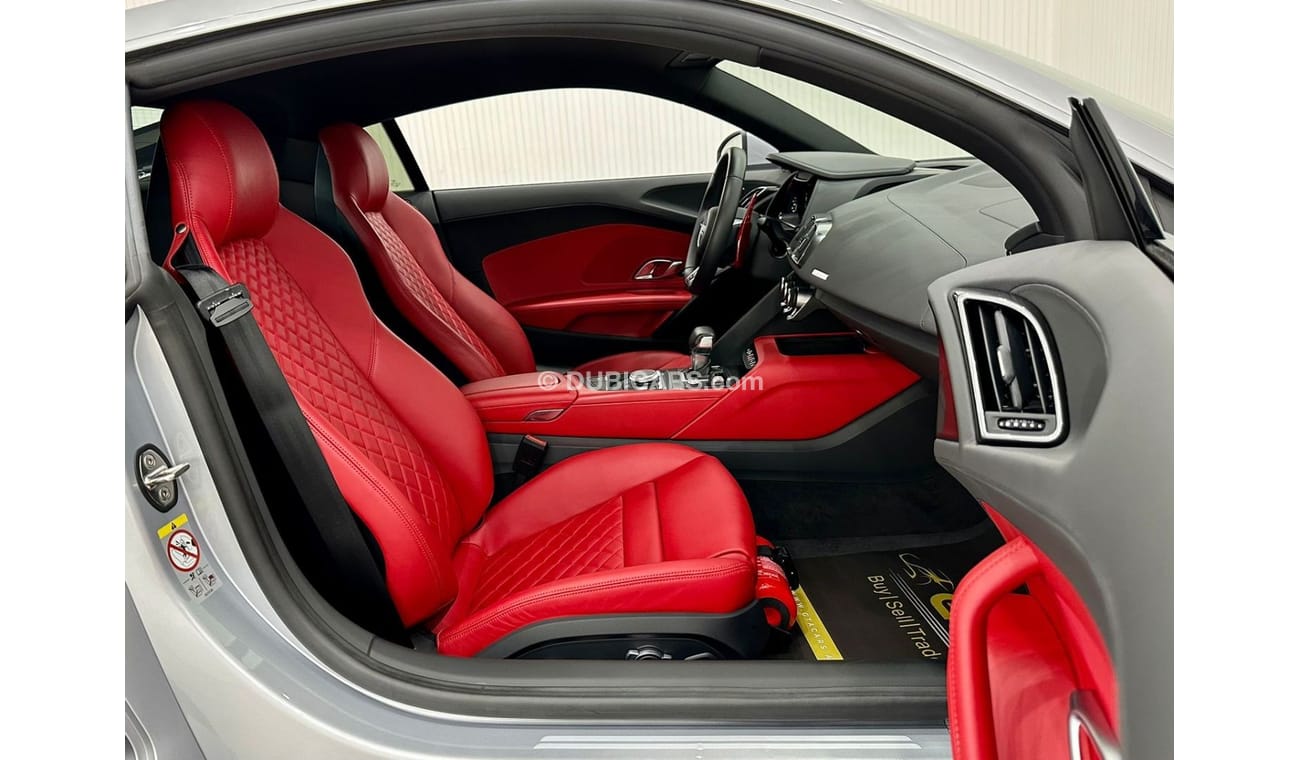 Audi R8 Std 2018 Audi R8 RWS 1 of 999, Full Service History, Warranty, GCC