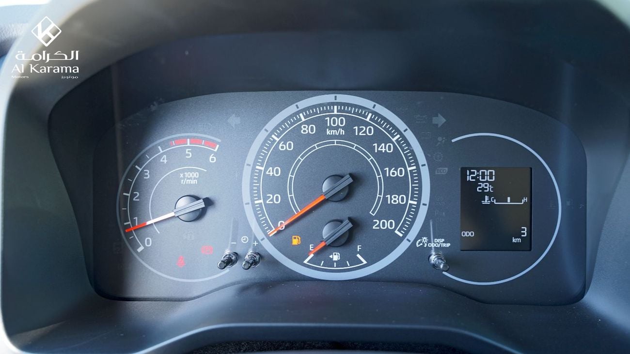 تويوتا هاياس 2.8L Manual Transmission | High Roof 14 Seats | Rear Camera | 4 Doors | AC/Heater