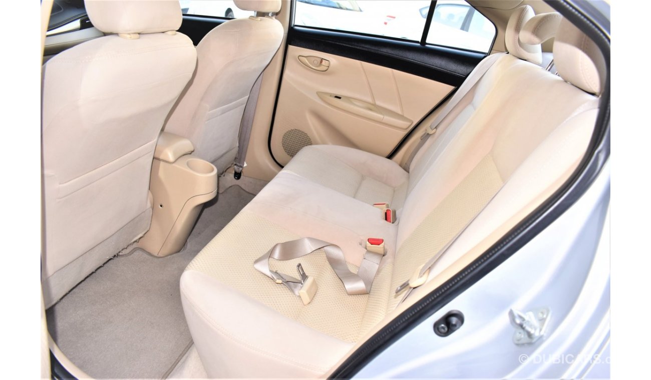 Toyota Yaris AED 860 PM | 1.5L SE GCC WARRANTY