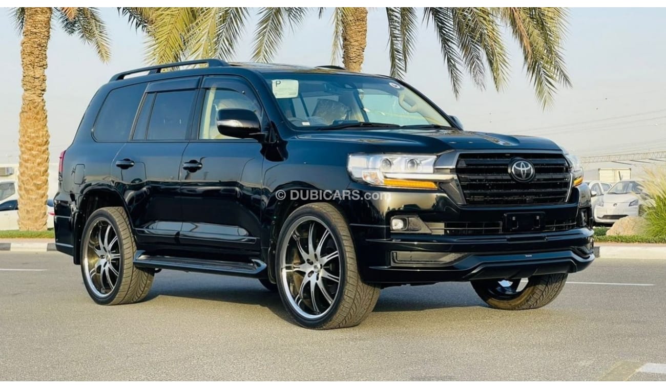 Toyota Land Cruiser TOYOTA LAND CRUISER FULL OPTION 4WD 4.7 CC (V8) CRUISE CONTROL RIGHT HAND DRIVE