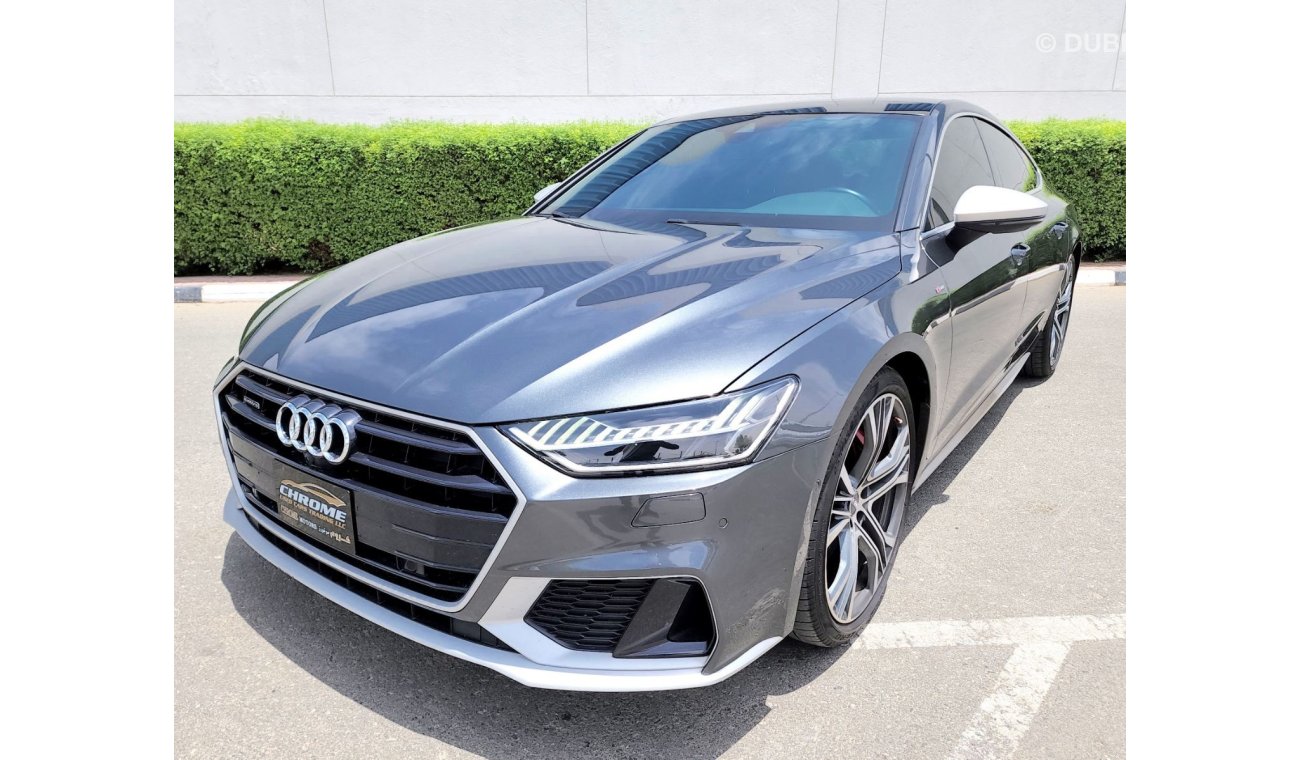 Audi A7 55 TFSI quattro S-Line Style & Comfort package 2019 AUDI A7 55 TFSI QUATTRO S-LINE STYLE & COMFORT P