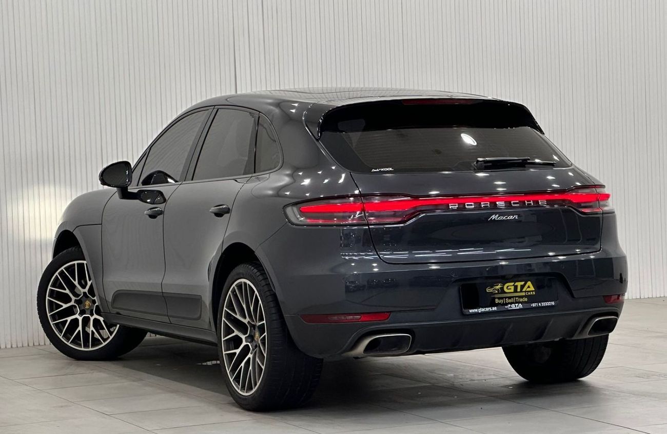 بورش ماكان std