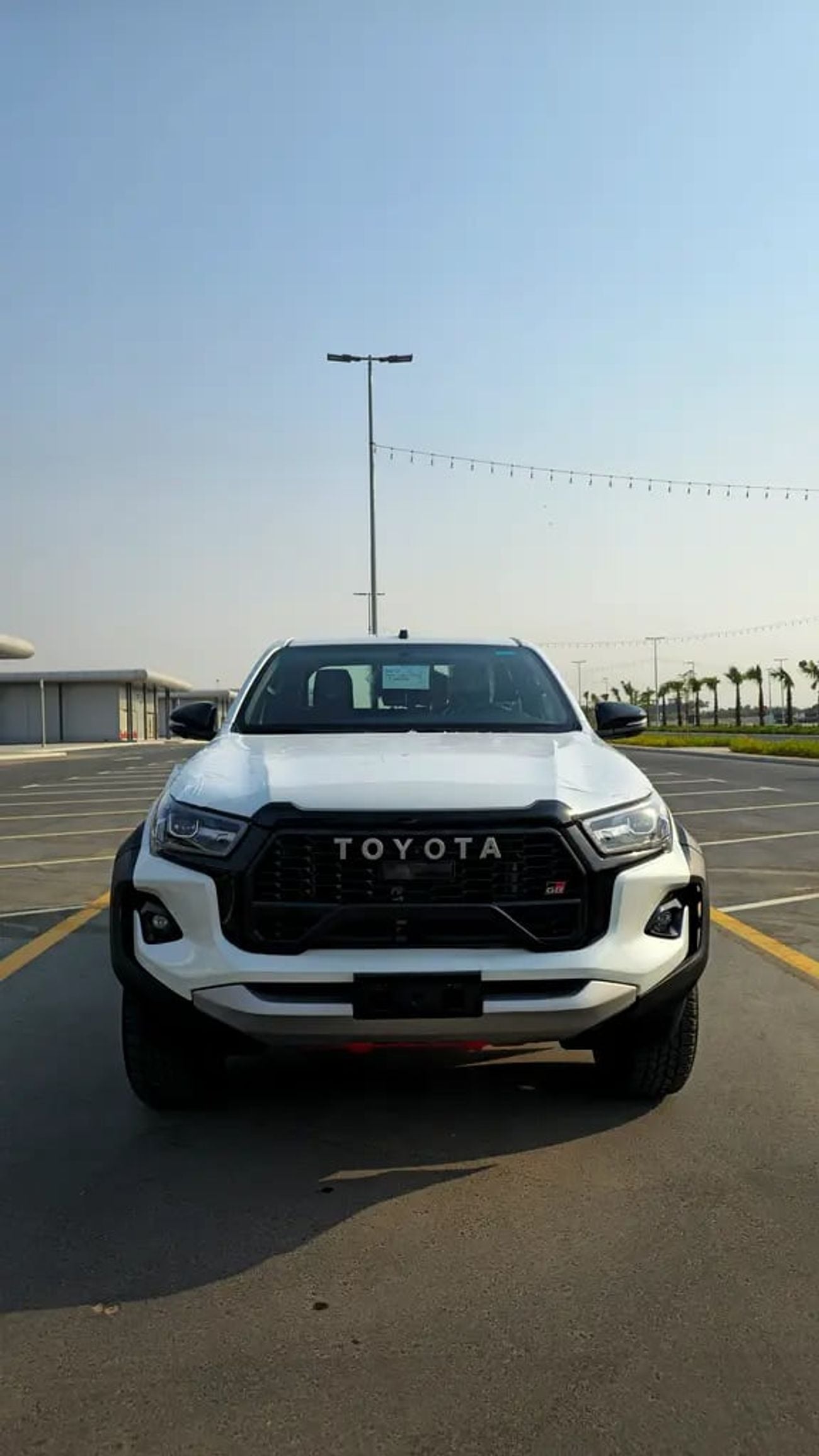 Toyota Hilux GR SPORT Rally Edition | V6 4.0L | 4X4 | GCC
