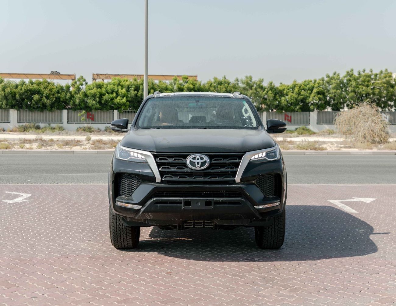 Toyota Fortuner 2025 Toyota Fortuner Low 2.7L - Attitude Black Inside Chamois | Export Only