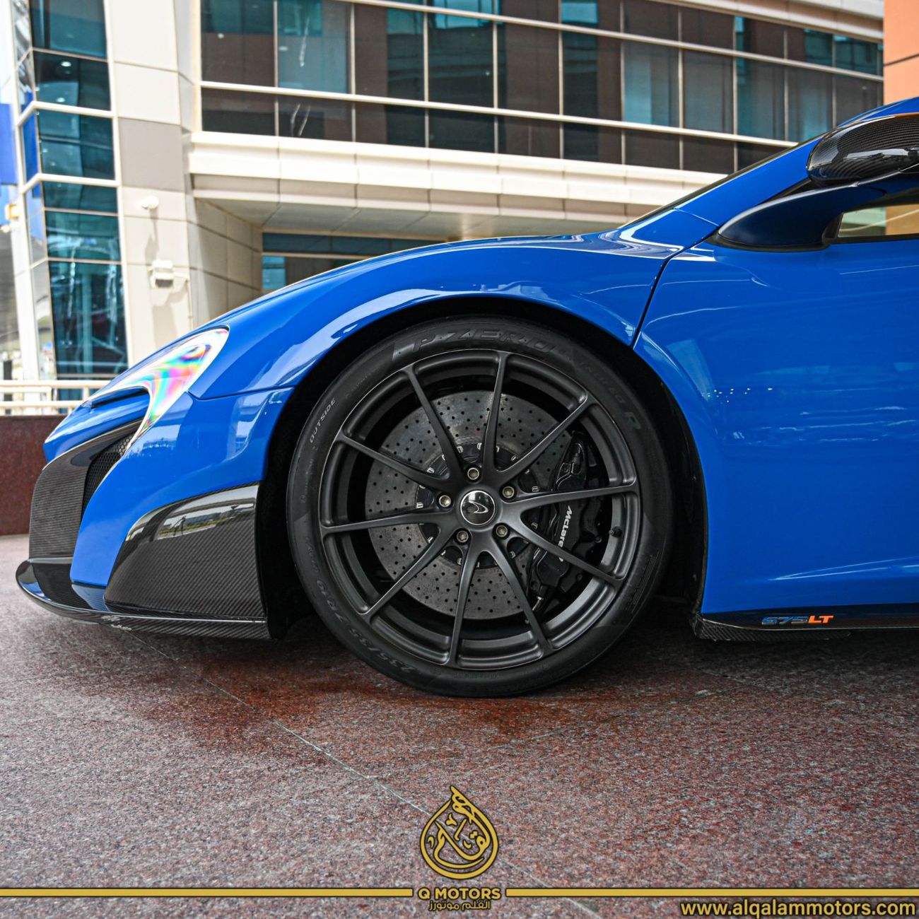 مكلارين 675LT 2016 MCLAREN 675LT DONE ONLY 16,000KM GCC ( FULL SERVICE HISTORY )