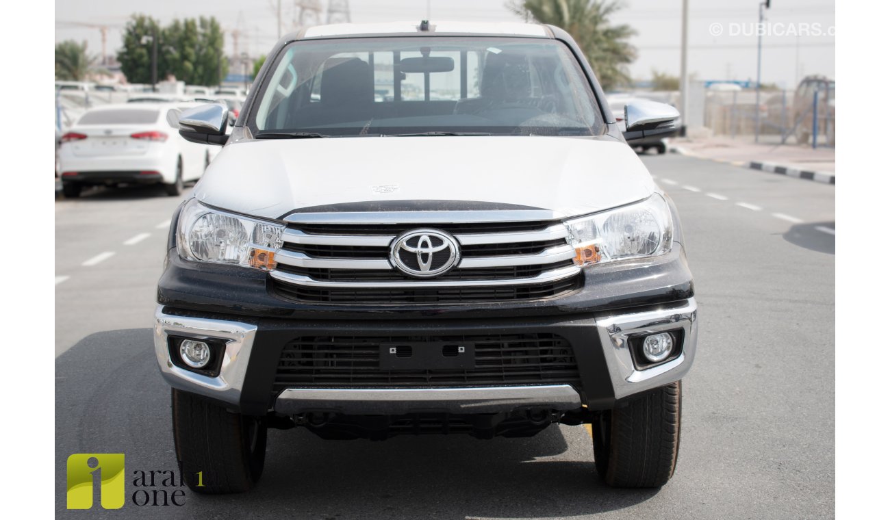 Toyota Hilux - 2.4L - A/T - FULL OPTION