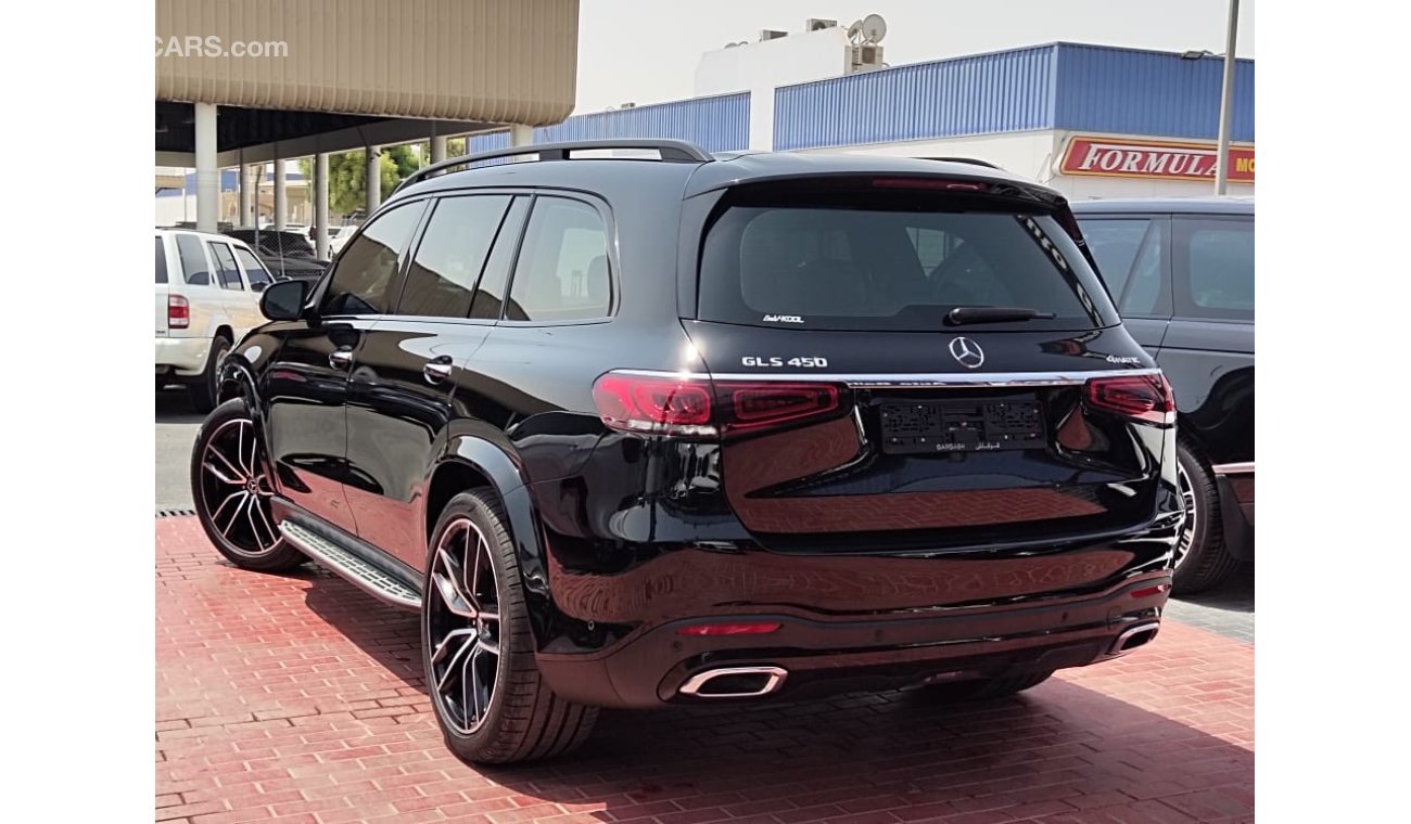 مرسيدس بنز GLS 450 AMG 5 Y Warranty and Service 2021 GCC