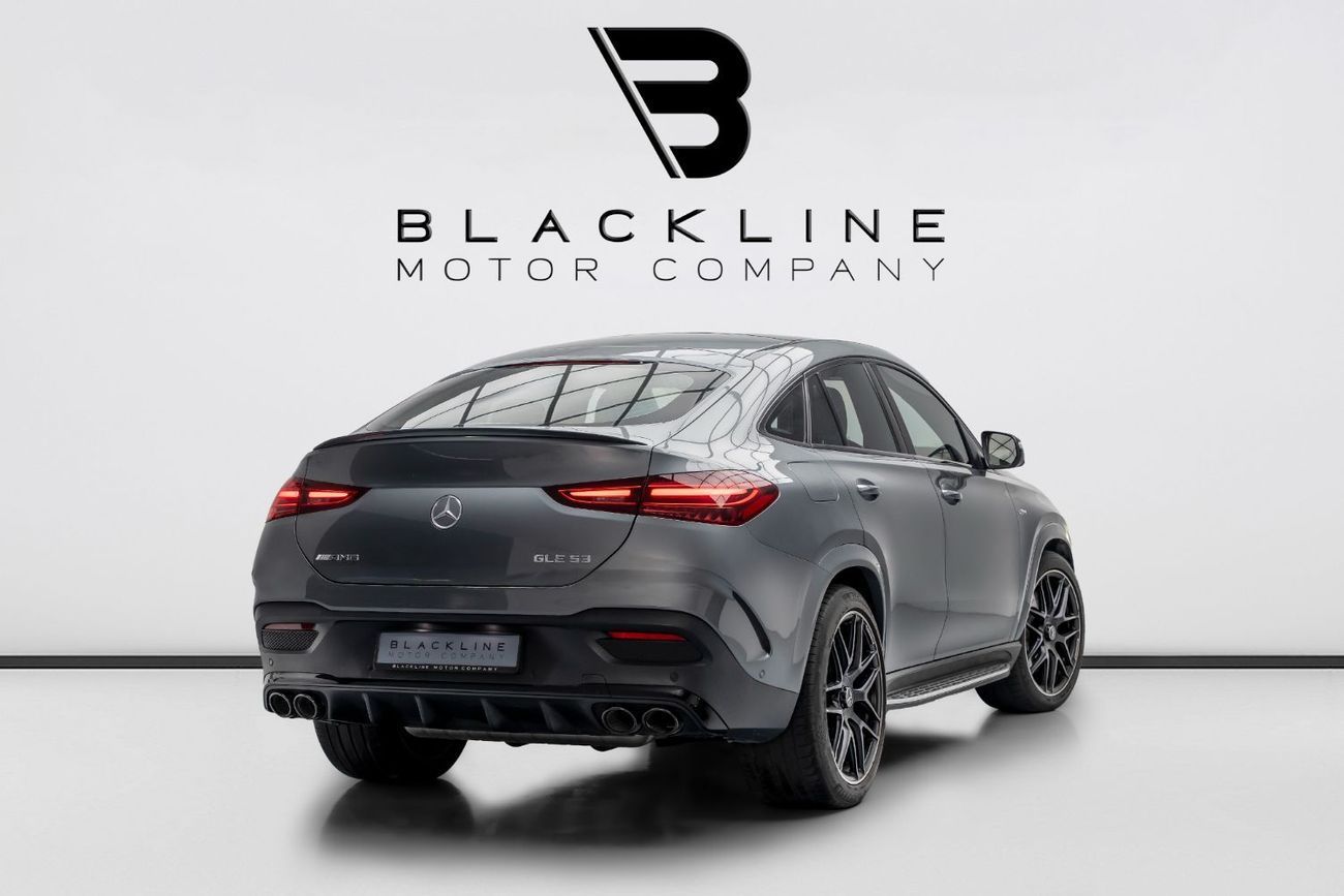 Mercedes-Benz GLE 53 AMG Coupe 4MATIC+ 2023 Mercedes GLE 53 AMG, 2028 Mercedes Warranty + Service Contract, Low KMs, GCC