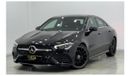 مرسيدس بنز CLA 250 2023 Mercedes CLA250 AMG, 2028 Mercedes Warranty + Service Pack, Very Low Kms, GCC