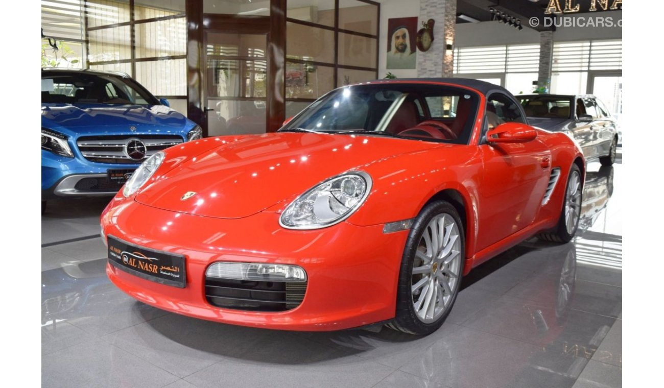 Porsche Boxster S Only 2,900 Kms | Unbelievable Condition | GCC Specs | Full Service History | Original Paint