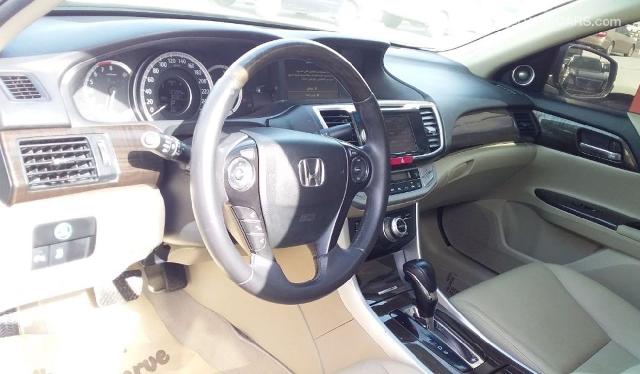 Honda Accord Honda Accord 2015  GCC