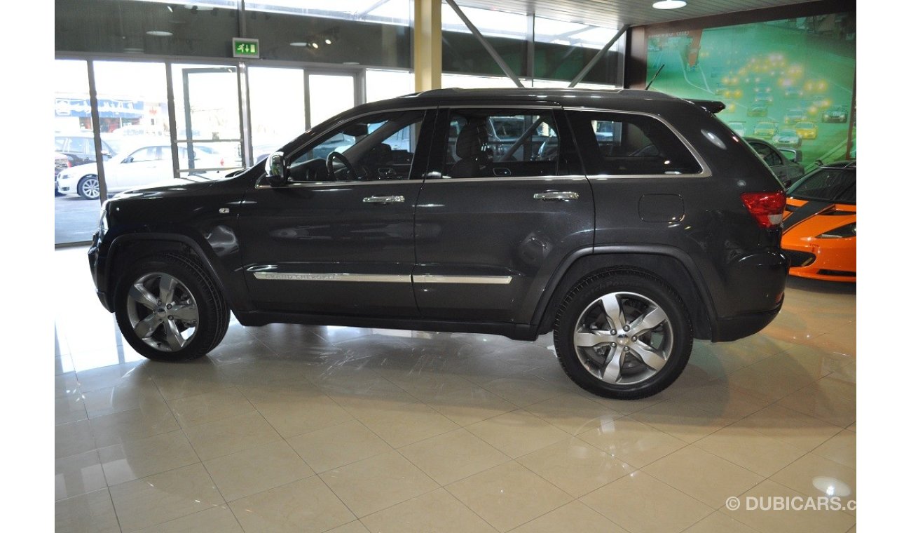 Jeep Grand Cherokee Overland V8