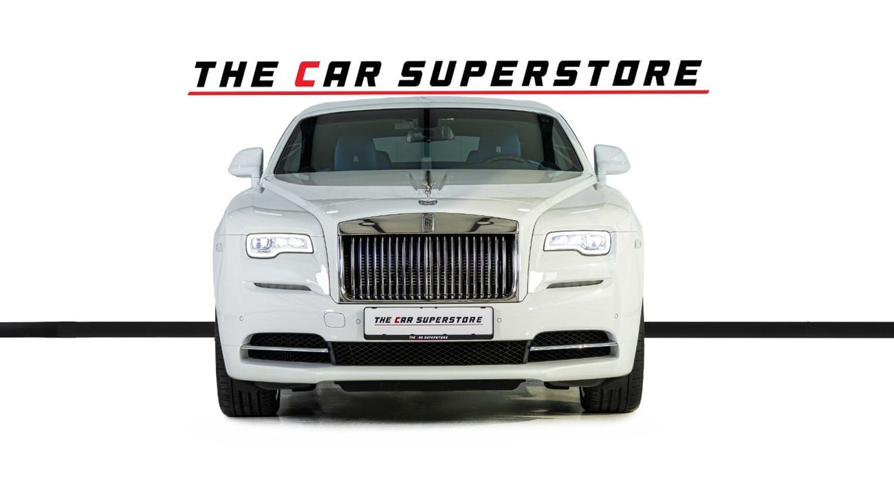 رولز رويس واريث 2021-ROLLS ROYCE WRAITH-WARRANTY AND SERVICE CONTRACT AVAILABLE
