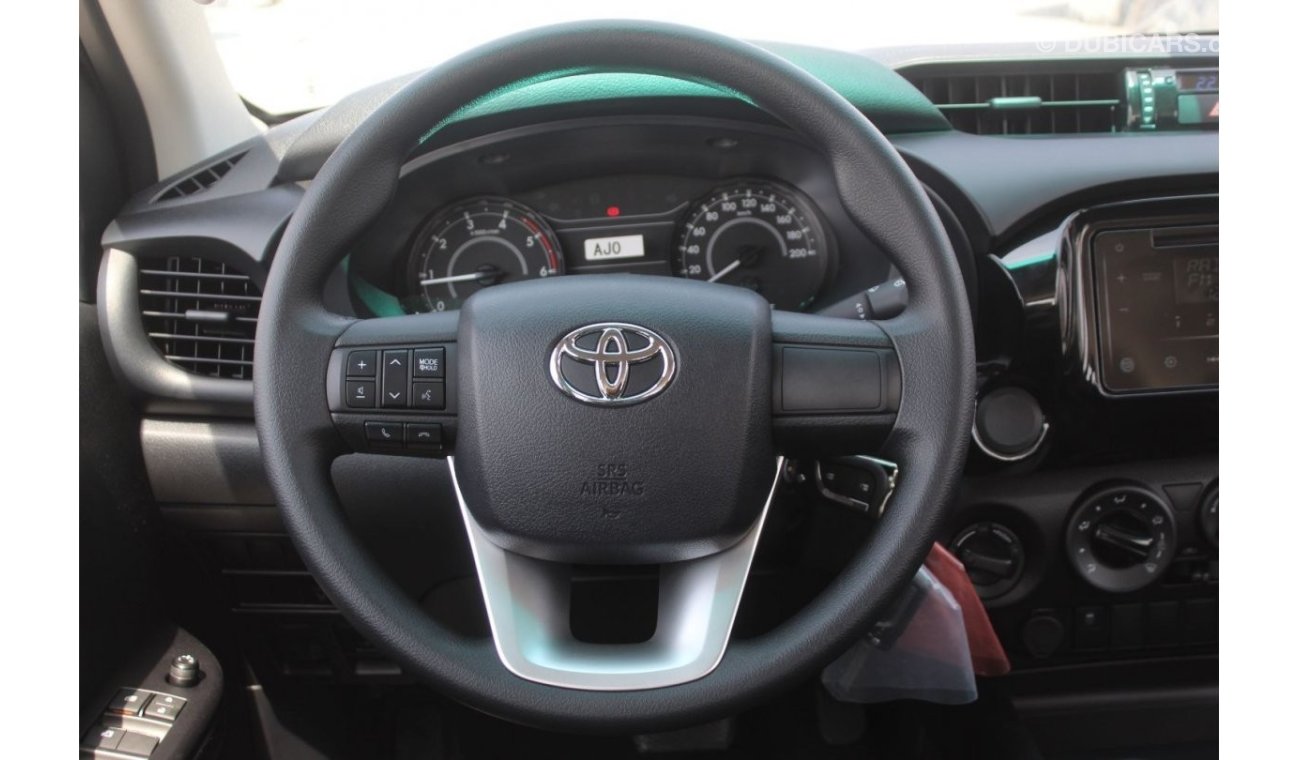 Toyota Hilux 2.4L AT Diesel Basic with Power Window, Available for export