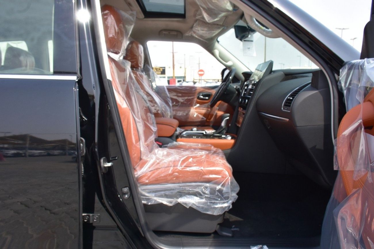 Nissan Patrol SE Platinum City 3.8L