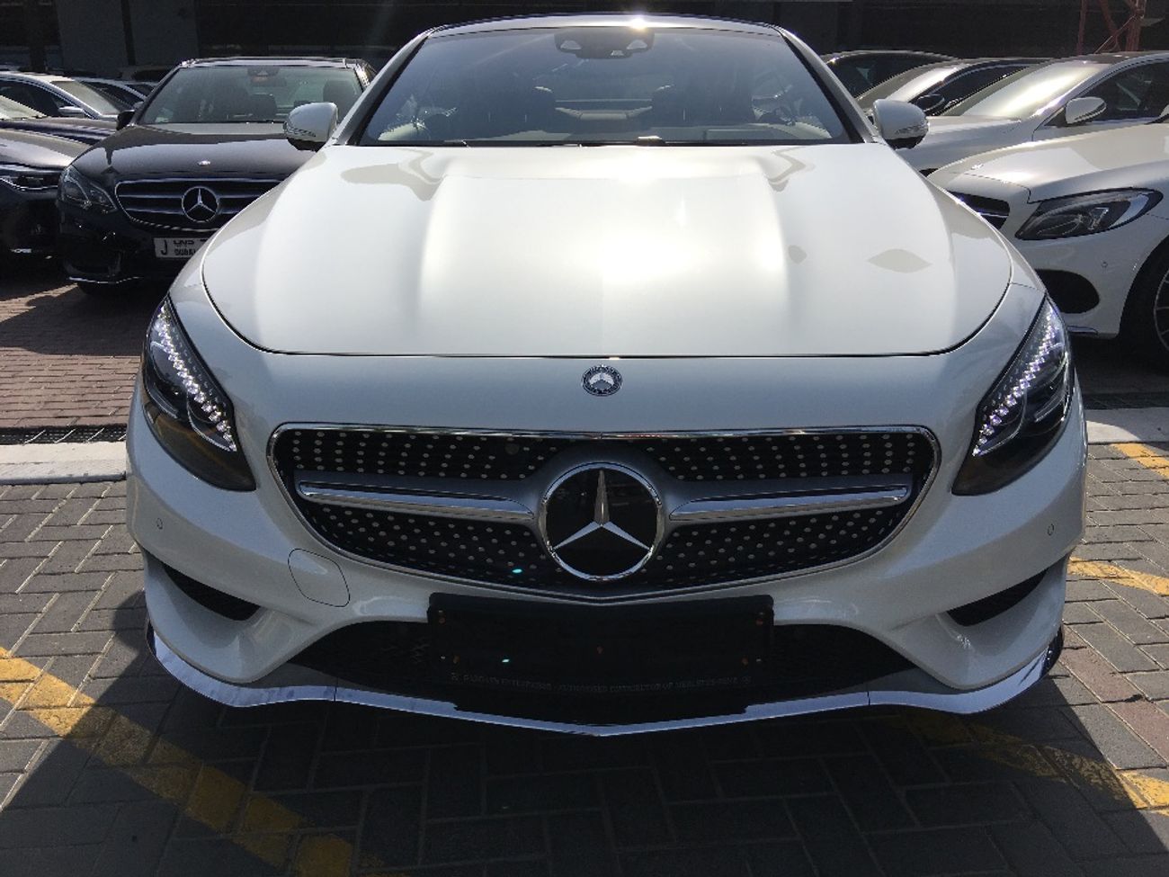 Mercedes-Benz S 500 Coupe