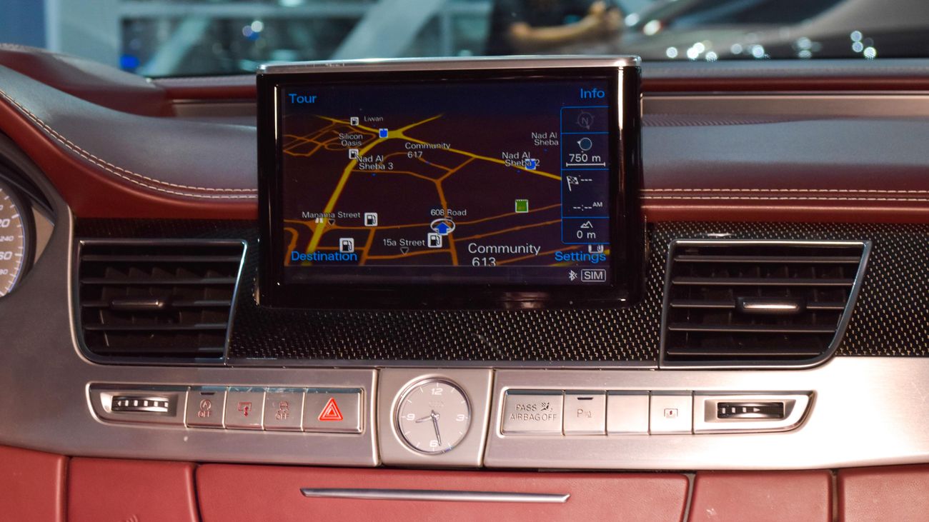 Audi S8 Quattro V8 T