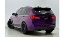 BMW X5M Std 4.4L 2015 BMW X5M, Service History, Carbon Fiber Package, Full Options, Very Low Kms, GCC