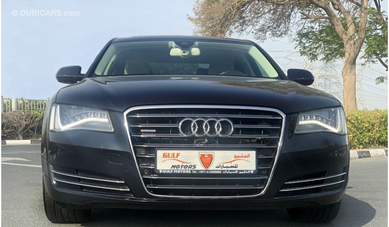 أودي A8 3.0L - EXCELLENT CONDITION - PANORAMIC ROOF - REAR SCREENS - BANK FINANCE FACILITY