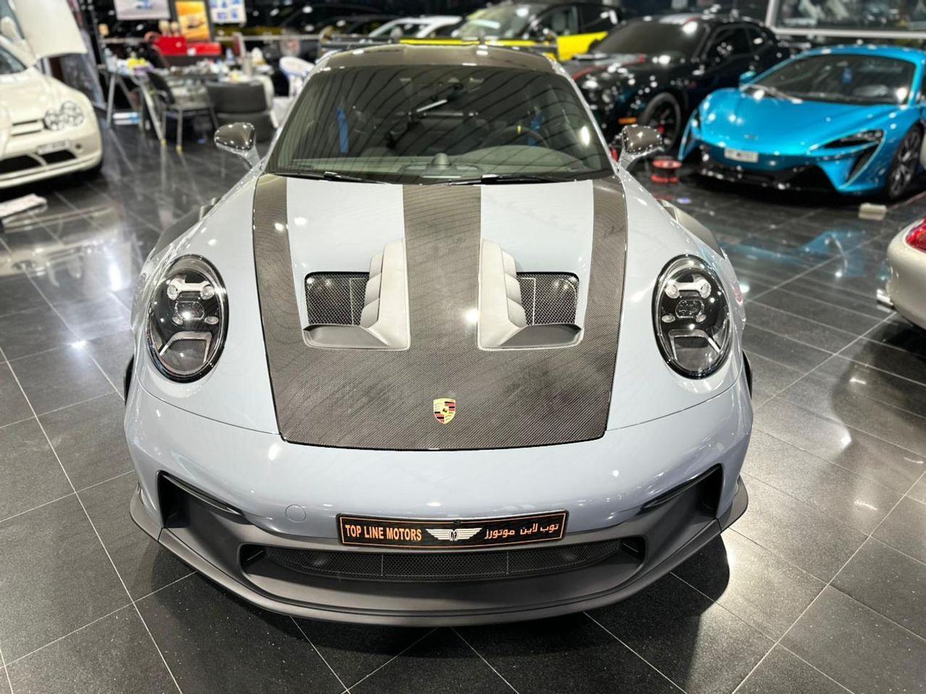 Porsche 911 GT3 RS 4.0L (520 HP) Coupe