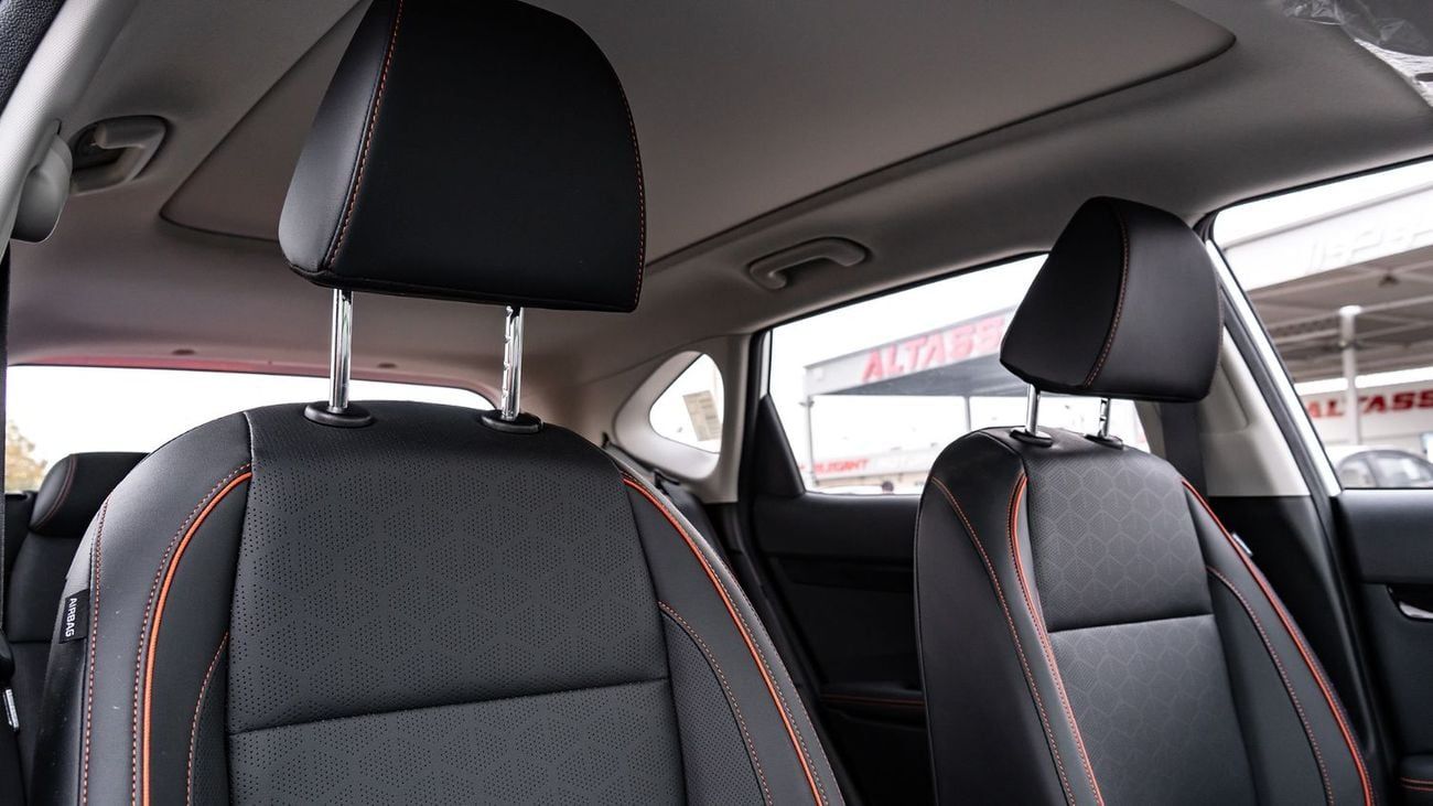 كيا سيلتوس 2025 | KIA SELTOS 1.5L IVT LUXURY COMFORT 360 CAMERA - E-SEAT [EXPORT ONLY]