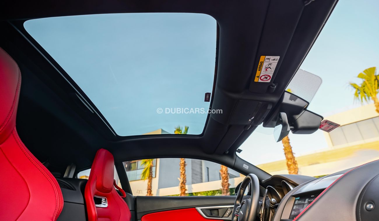 Jaguar F Type P300 R Dynamic Coupe | 4,698 P.M | 0% Downpayment | Magnificent Condition!