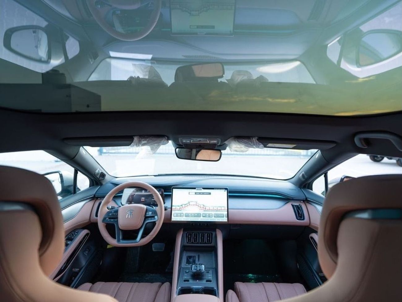 BYD Song L 2024 BYD SONG L EXCELLENT - GREY inside RED | Export Only