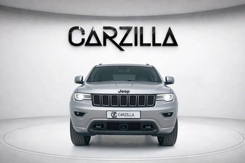 Jeep Grand Cherokee Limited 3.6L AED 1,025 / Monthly l 0% Down Payment | Limited l Excellent Condition