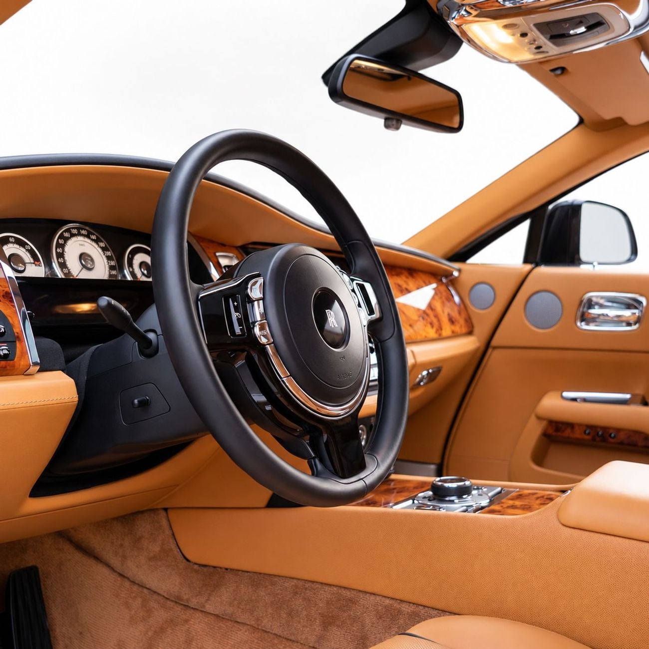 Rolls Royce Wraith STANDARD 359,950  • CASH • Rolls-Royce Wraith Mansory KIT • 1 Year Warranty