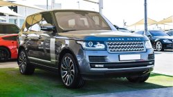 Land Rover Range Rover Vogue With Vogue SE Supercharged Badge