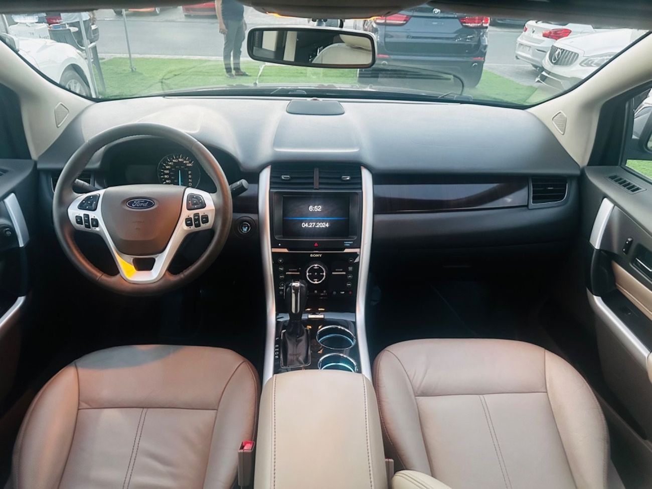 Ford Edge Limited MODEL 2014 GCC CAR PERFECT CONDITION INSIDE AND OUTSIDE FULL OPTION ONE OWNER 2 keys full se