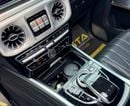 Mercedes Benz G63 AMG STD 2019 Mercedes-AMG G63, Mercedes Warranty+Full Service History, GCC