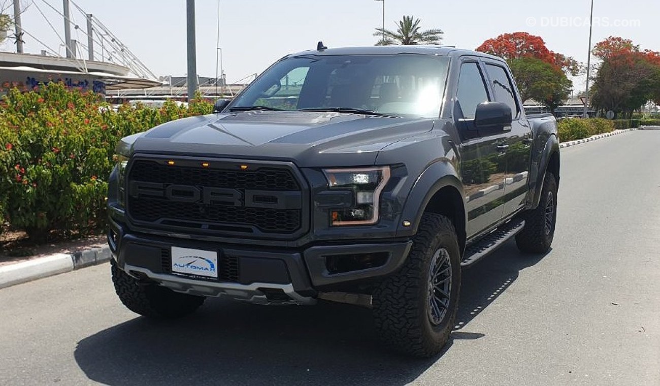 فورد رابتور فورد - F-150 - رابتور - 3.5 ليتر - V6 - GCC - 0km - الضمان: 3 سنوات أو 100,000 كم + 3 سنوات صيانة