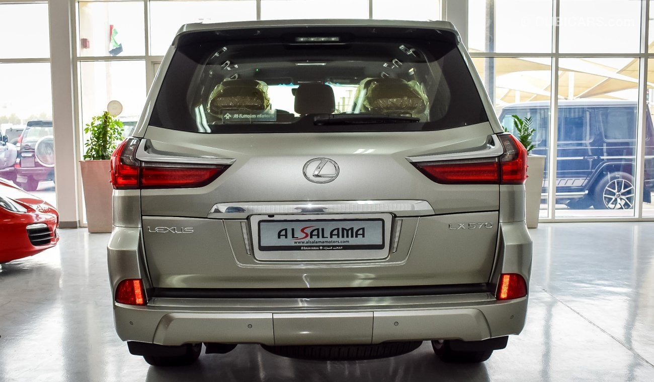 لكزس LX 570 5 year warranty