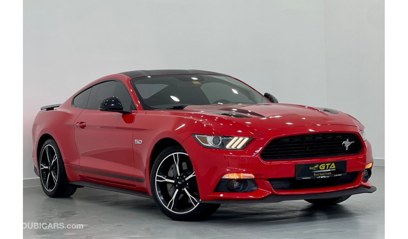 Ford Mustang 2017 Ford Mustang GT California Special, Ford Warranty, Ford Service History, Low KMs GCC