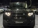 Land Rover Defender 110 SE P400 3.0L 2023 Land Rover Defender, 2028 Land Rover Defender Warranty + Service Pack, GCC