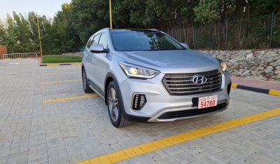 Hyundai Santa Fe Limited