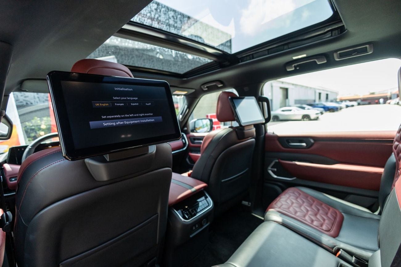 نيسان باترول SE Platinum City 3.8L